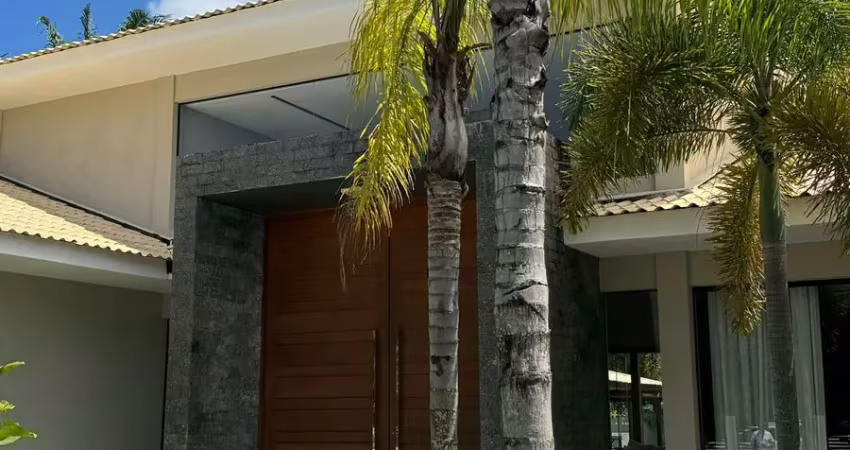 Casa térrea de alto padrão – condomínio encontro das águas 5 suites, lauro de freitas ba