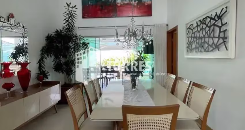 Casa duplex a venda 4 suítes com closets, espaço gourmet com piscina + dependência e 4 garagens em alphaville litoral norte 1