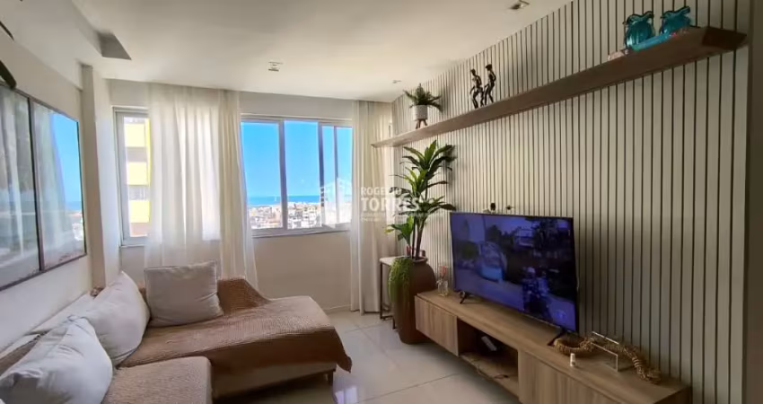 Apartamento a venda de 3/4, 1 suíte + dependência e 1 garagem no imbui