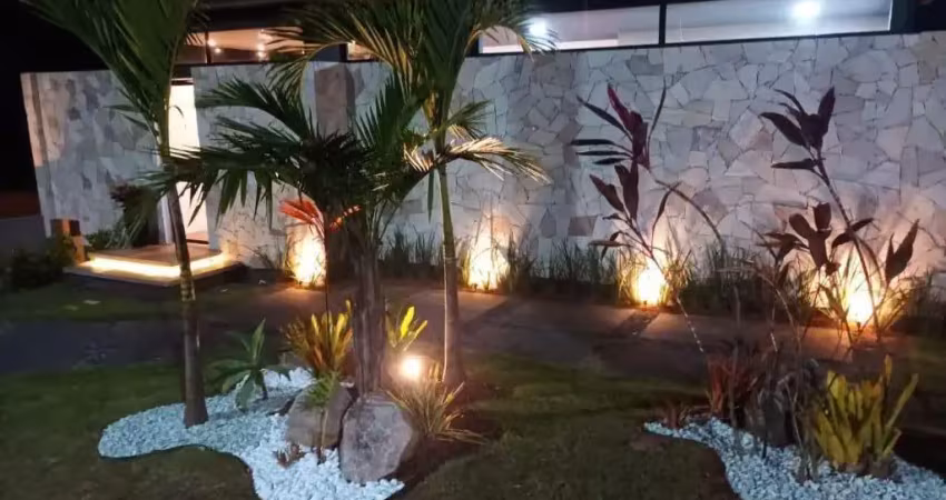 Alphaville litoral norte 3, casa com 3 suites, com piscina privativa e área gourmet - camacari ba