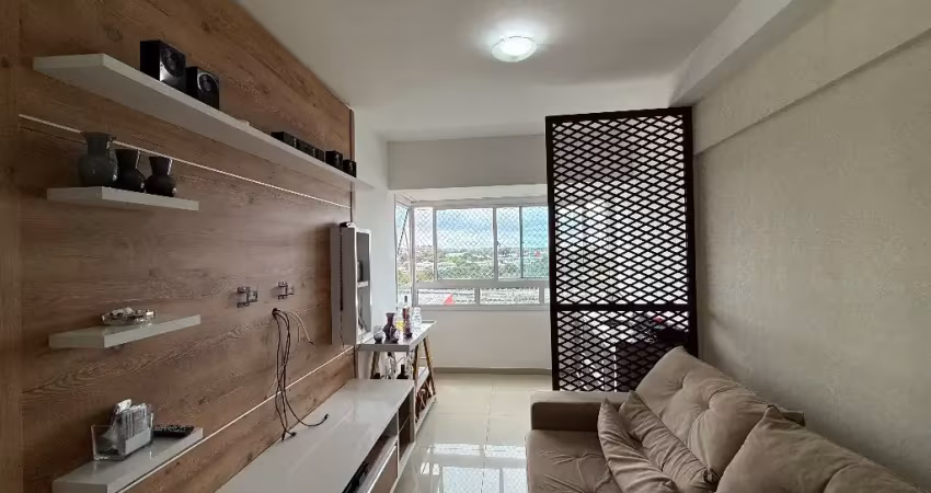 Apartamento 3/4 mobiliado com 2 garagens - alpha park - salvador ba