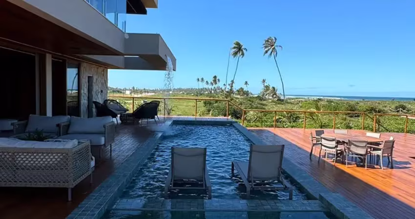 Frente mar – alphaville guarajuba | litoral norte bahia  | camaçari ba