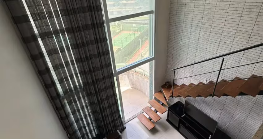 Colina reale - patamares* | loft duplex | 1 suíte | 61,58m² | 1 vaga | vista mar - patamares, salvador ba
