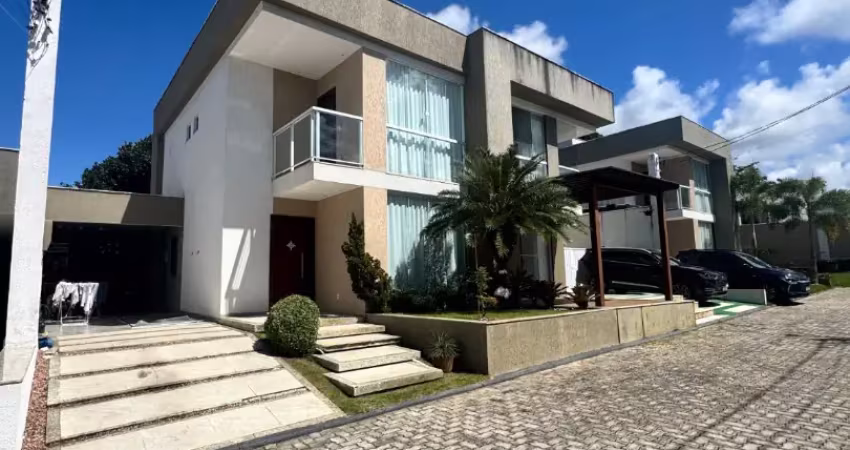 Cód. 535 abrantes casa com 4/4 sendo um suíte e opção de porteira fechada