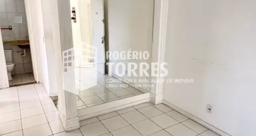 Apartamento locação de 2/4, 1 suíte, varanda e garagem coberta no pernambués