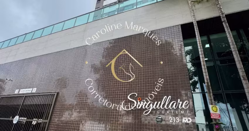 Apartamento a venda com 2/4 no cond. singullare iguatemi