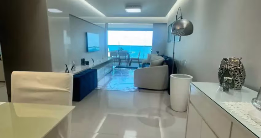 Cód. 520 armação 3/4 com suíte com varanda gourmet vista mar