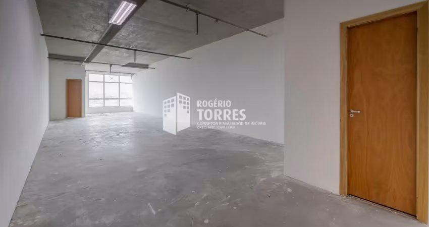 Sala comercial locação com 90m² e 2 vagas no caminho das arvores