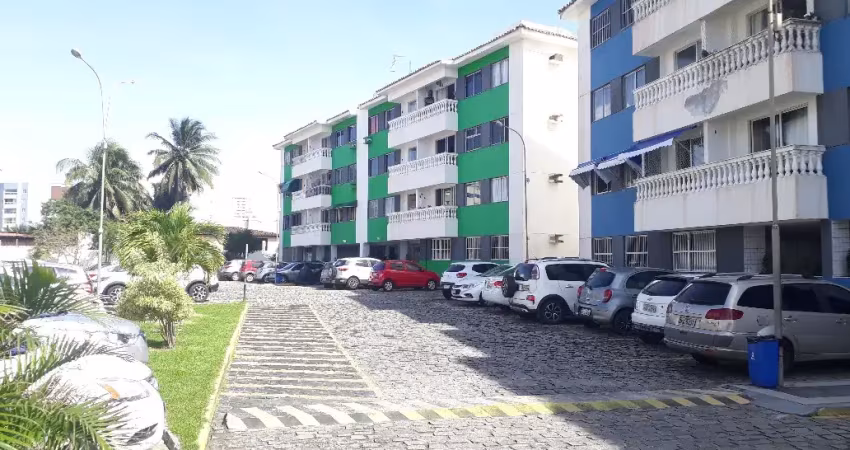 Cód. 472/3291 imbuí 3/4 com suíte e varanda no cond. costa dos coqueiros
