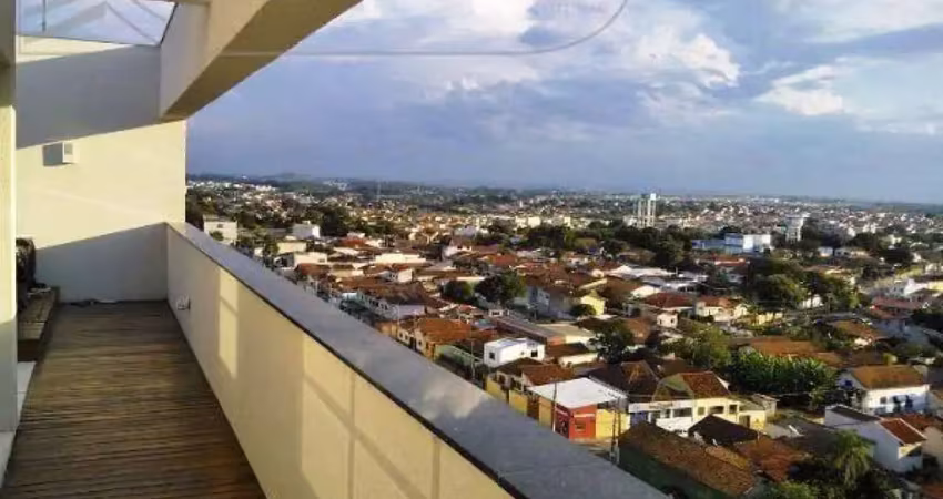 Cobertura com 3 dormitórios à venda, 180 m² por r$ 680.000,00 - boa vista - pindamonhangaba/sp