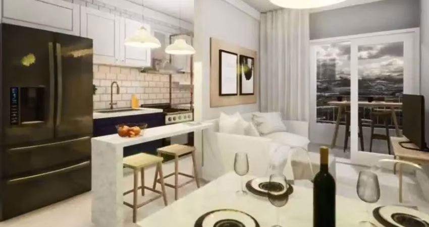 Apartamento com 1 dormitório à venda, 35 m² por r$ 208.000,00 - nossa senhora do perpétuo socorro - pindamonhangaba/sp