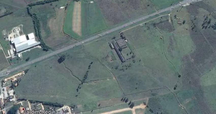 Terreno à venda, 244000 m² por r$ 14.650.000,00 - jardim regina (moreira césar) - pindamonhangaba/sp