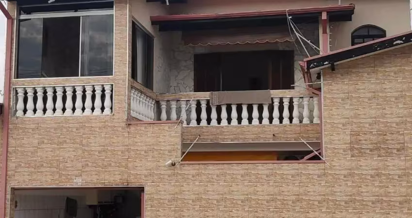 Sobrado com 3 dormitórios à venda, 125 m² por r$ 700.000 - chácara galega - pindamonhangaba/sp