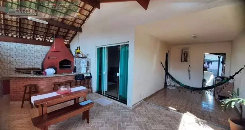 Casa com 3 dormitórios à venda, 88 m² por r$ 420.000 - residencial campos maia - pindamonhangaba/sp
