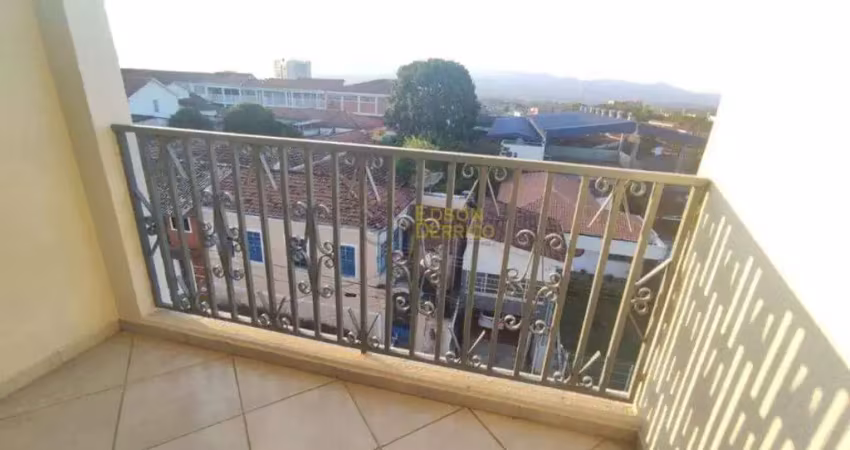 Apartamento com 1 quarto à venda, centro - pindamonhangaba