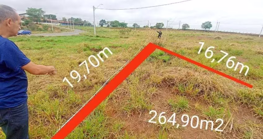 Terreno à venda, 264 m² por r$ 90.000,00 - campinas - pindamonhangaba/sp