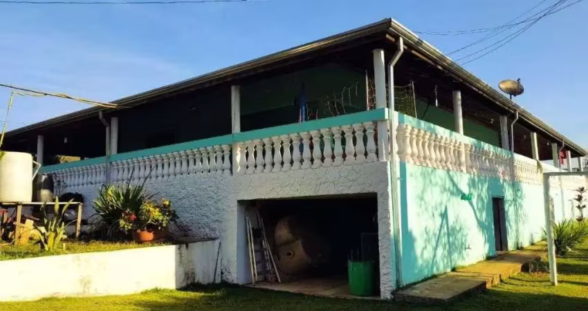 Chácara com 3 dormitórios à venda, 2140 m² por r$ 780.000 - goiabal - pindamonhangaba/sp