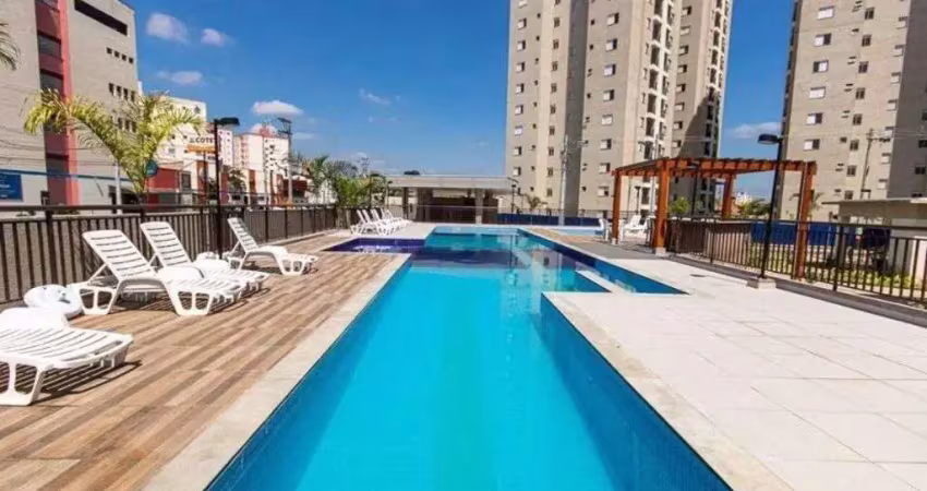 Apartamento com 2 dormitórios à venda, 56 m² por r$ 335.000 - areão - taubaté/sp
