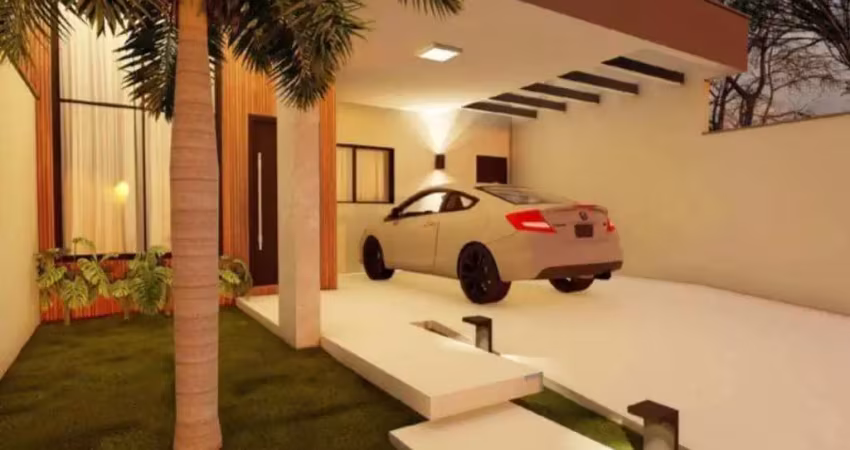 Casa com 3 dormitórios à venda, 104 m² por r$ 525.000 - residencial parque das palmeiras - pindamonhangaba/sp
