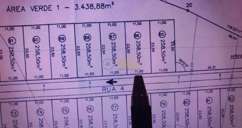 Lote/Terreno, Condomínio Residencial e Comercial Moema Ville - Pindamonhangaba