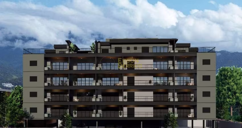 Apartamento com 2 quartos, Tenório - Ubatuba