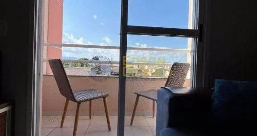 Apartamento com 2 dormitórios à venda, 60 m² por R$ 230.000 - Residencial Novo Horizonte - Taubaté/SP