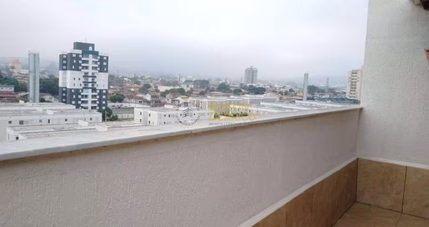 Apartamento Duplex com 3 dormitórios à venda, 142 m² por R$ 580.000,00 - Vila São José - Taubaté/SP