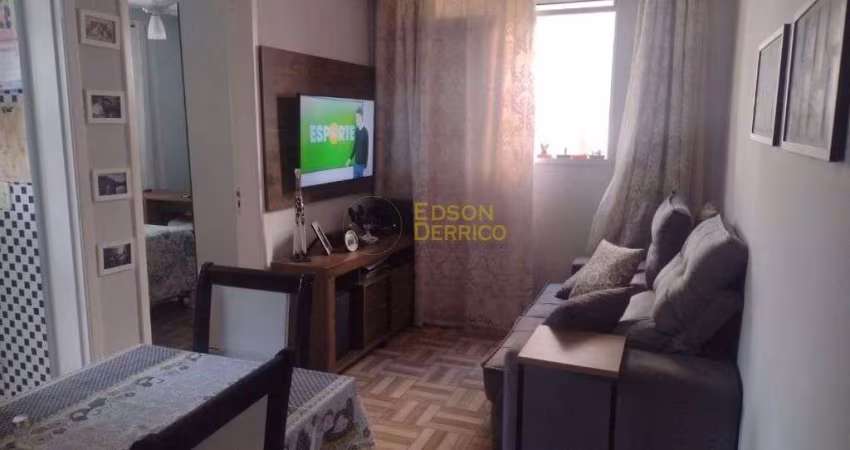 Apartamento com 1 dormitório à venda, 46 m² por R$ 150.000,00 - Alto do Cardoso - Pindamonhangaba/SP