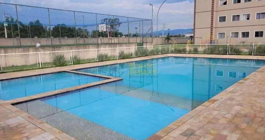 Apartamento com 2 dormitórios à venda, 45 m² por R$ 172.000 - Residencial e Comercial Cidade Morumbi - Pindamonhangaba/SP