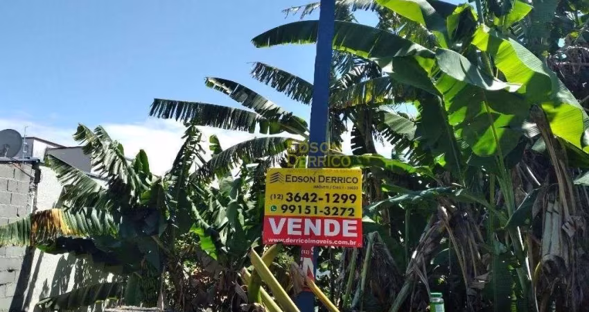 Terreno à venda, 250 m² por R$ 100.000 - Conjunto Residencial Araretama - Pindamonhangaba/SP