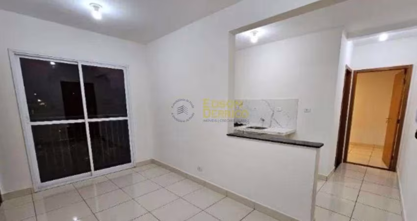 Apartamento com 2 dormitórios à venda, 50 m² por R$ 185.000 - Jardim Eloyna - Pindamonhangaba/SP