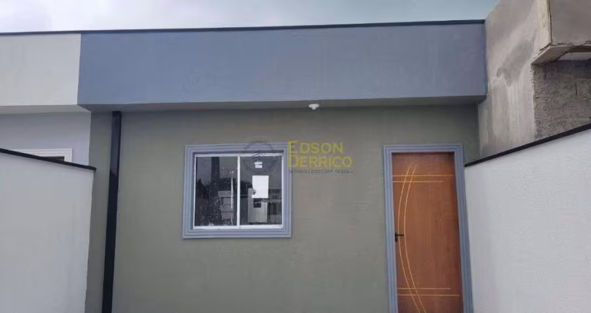 Casa com 2 dormitórios à venda, 64 m² por R$ 235.000,00 - Loteamento João Tamborindeguy Fernandes - Pindamonhangaba/SP