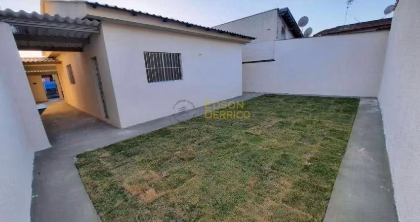 Casa com 2 dormitórios à venda, 95 m² por R$ 320.000,00 - Jardim Gurilândia - Taubaté/SP