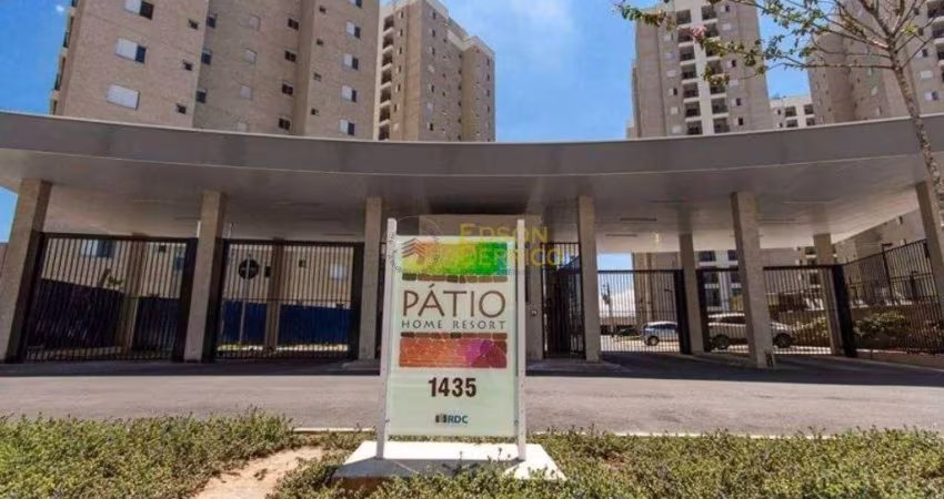 Apartamento com 2 dormitórios à venda, 56 m² por R$ 335.000 - Areão - Taubaté/SP