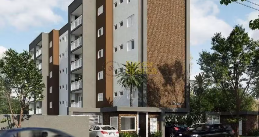 Apartamento com 2 dormitórios à venda, 69 m² por r$ 325.000,00 - alto do tabaú - pindamonhangaba/sp