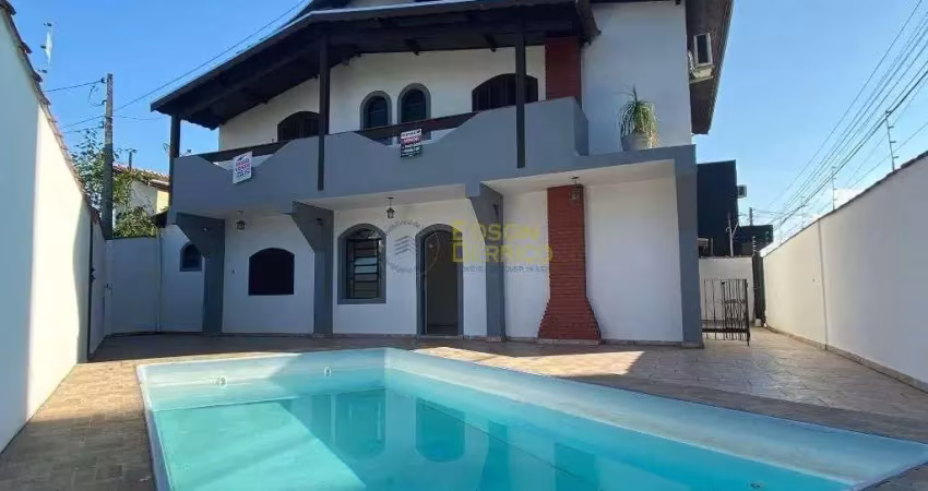 Sobrado com 6 dormitórios à venda, 274 m² por r$ 800.000,00 - são benedito - pindamonhangaba/sp