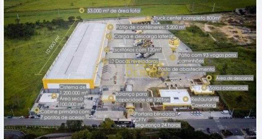CDRS Logístico eixo Rio SP