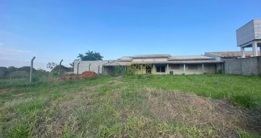 Chácara com 2 dormitórios à venda, 1230 m² por r$ 998.000,00 - centro - tremembé/sp
