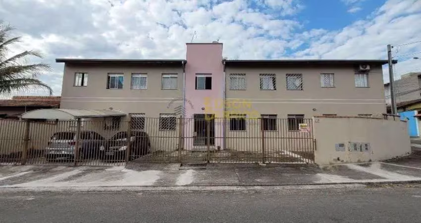 Apartamento com 2 dormitórios à venda, 57 m² por r$ 185.000 - mombaça - pindamonhangaba/sp