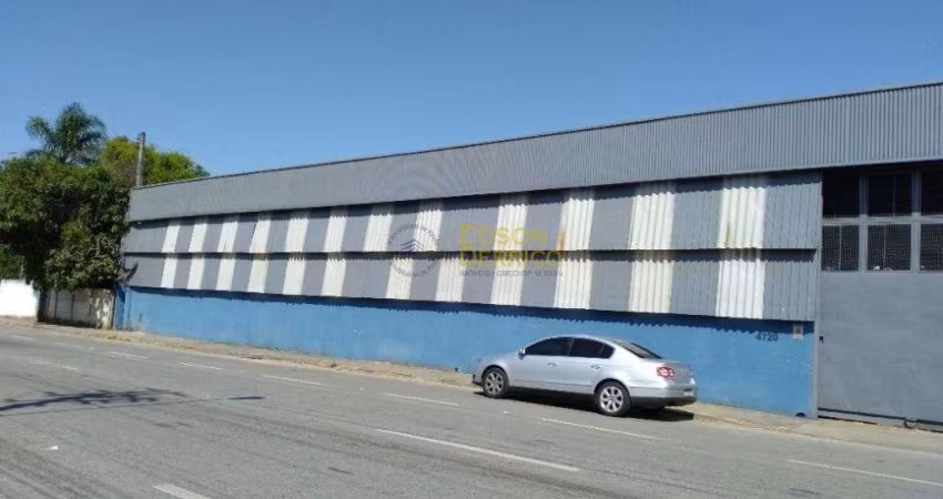 Galpão, 1638 m² - venda por R$ 2.600.000,00 ou aluguel por R$ 19.763,57/mês - Cidade Nova - Pindamonhangaba/SP