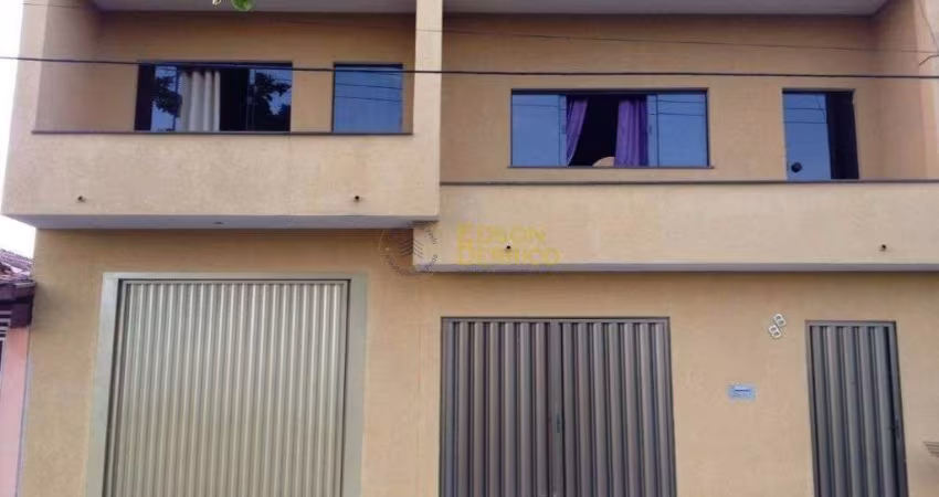 Sobrado com 6 dormitórios à venda, 443 m² por R$ 850.000 - Conjunto Habitacional Terra dos Ipês I (Norte) - Pindamonhangaba/SP