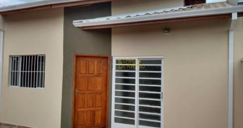 Casa com 2 dormitórios à venda, 80 m² por R$ 260.000 - Loteamento Residencial e Comercial Flamboyant - Pindamonhangaba/SP