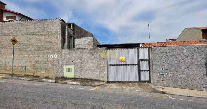 Galpão para alugar, 130 m² por R$ 4.077,01/mês - Parque das Nações - Pindamonhangaba/SP