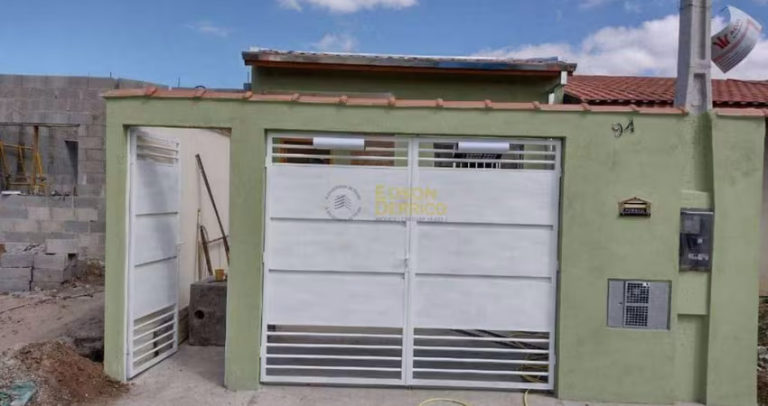 Casa com 2 dormitórios à venda, 70 m² por R$ 210.000,00 - Residencial Pasin - Pindamonhangaba/SP