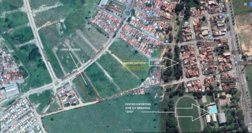 Terreno à venda, 599 m² por R$ 220.000,00 - Conjunto Habitacional Terra dos Ipês I (Sul) - Pindamonhangaba/SP