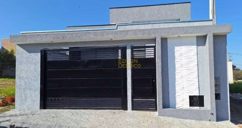 Casa com 3 dormitórios à venda, 112 m² por R$ 480.000 - Loteamento Residencial e Comercial Flamboyant - Pindamonhangaba/SP