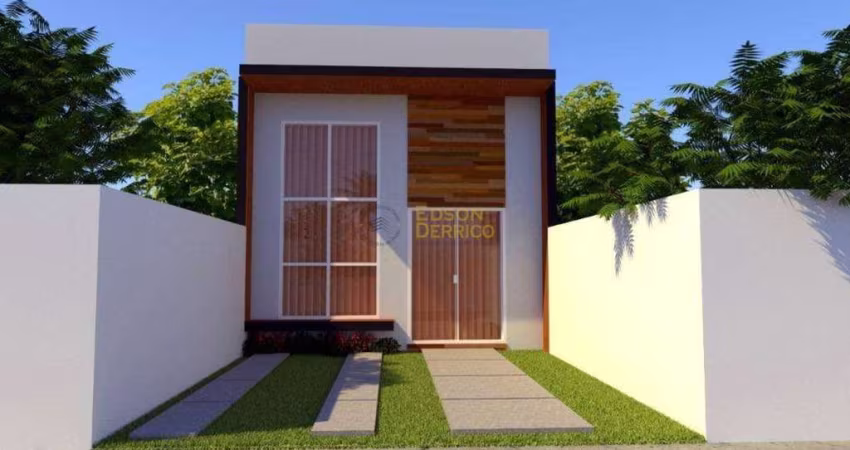 Casa com 2 dormitórios à venda, 75 m² por R$ 310.000,00 - Mombaça - Pindamonhangaba/SP