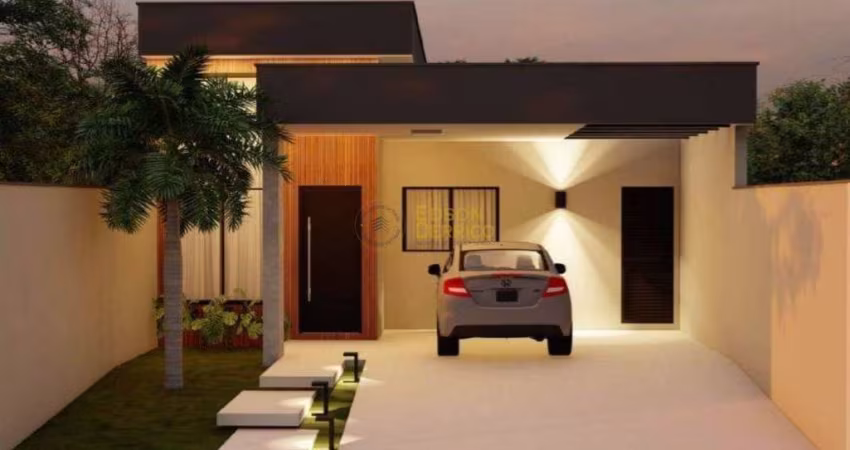 Casa com 3 dormitórios à venda, 104 m² por R$ 525.000 - Residencial Parque das Palmeiras - Pindamonhangaba/SP