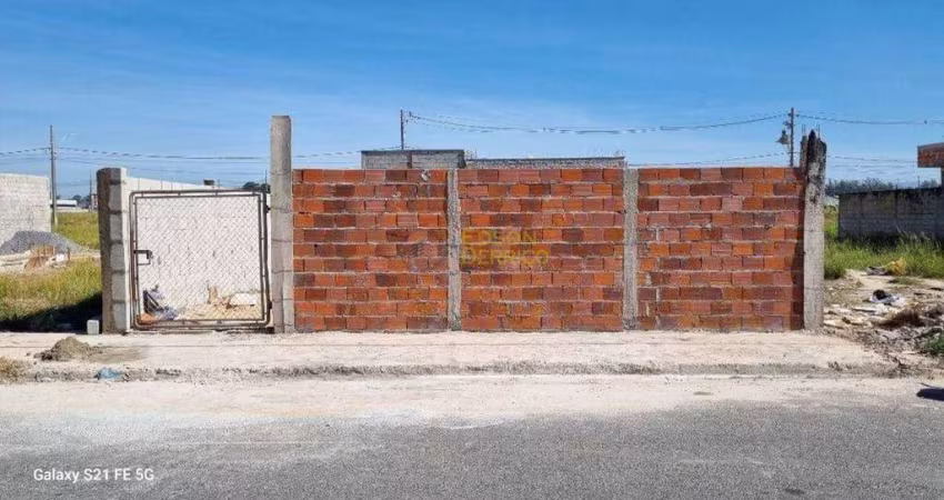 Terreno à venda, 250 m² por R$ 115.000,00 - Cícero Prado - Pindamonhangaba/SP
