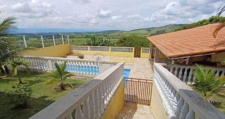 Chácara com 2 dormitórios à venda, 1040 m² por R$ 530.000 - Goiabal - Pindamonhangaba/SP